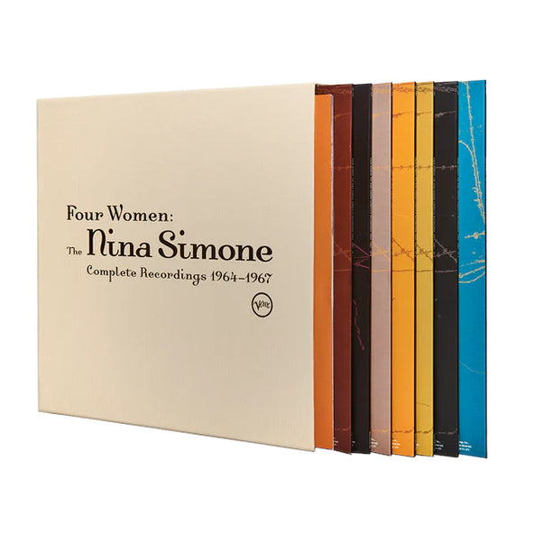 Nina Simone - Four Women - The Nina Simone Complete (Vinyl Box Set)