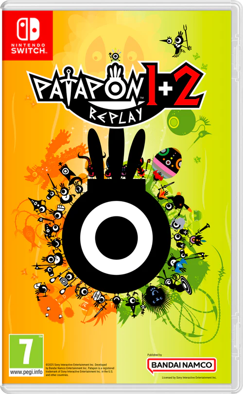 Patapon 1 + 2 Replay (Nintendo Switch)