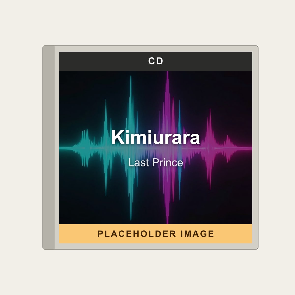 Last Prince - Kimiurara (CD) - placeholder image