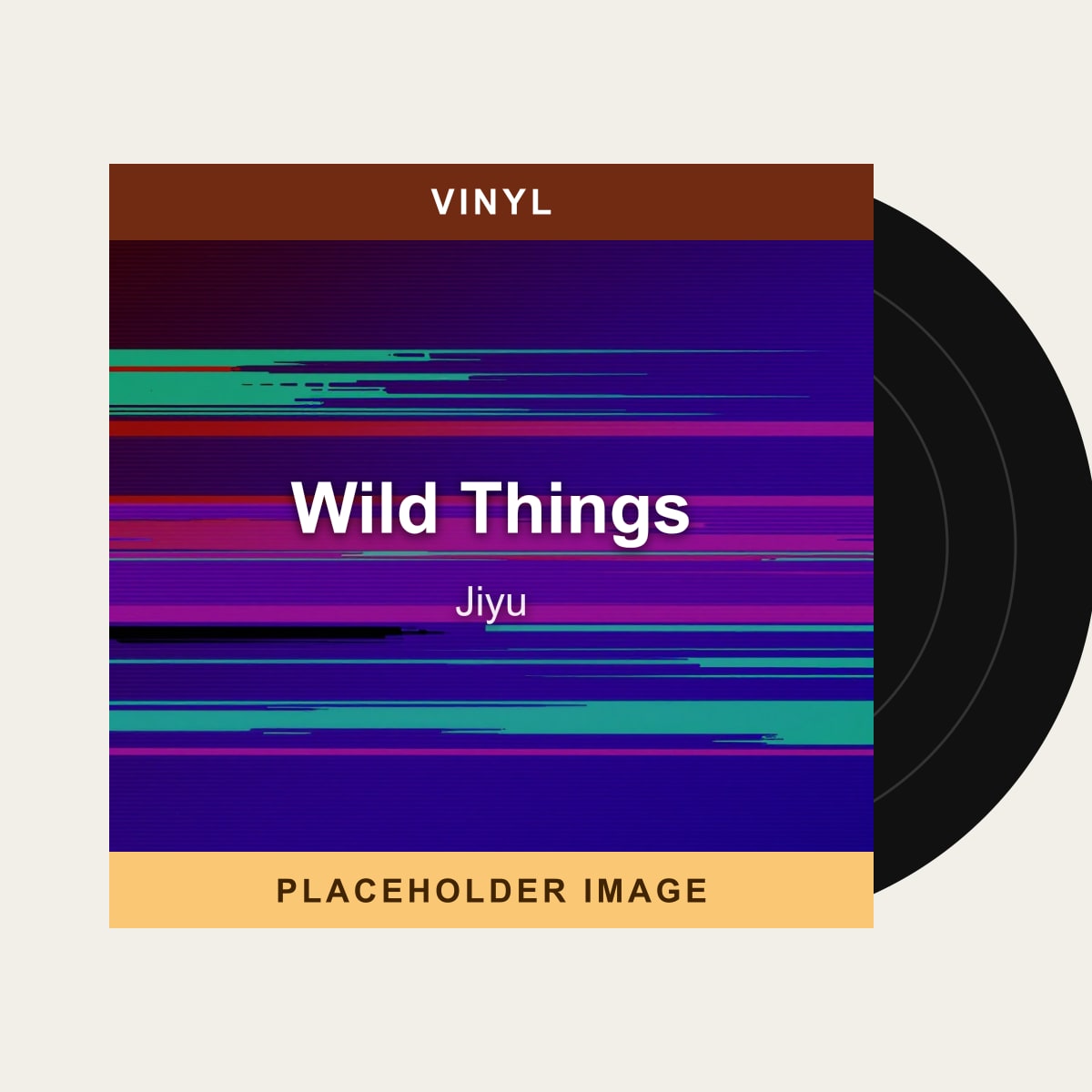 Jiyu - Wild Things (Vinyl) - placeholder image