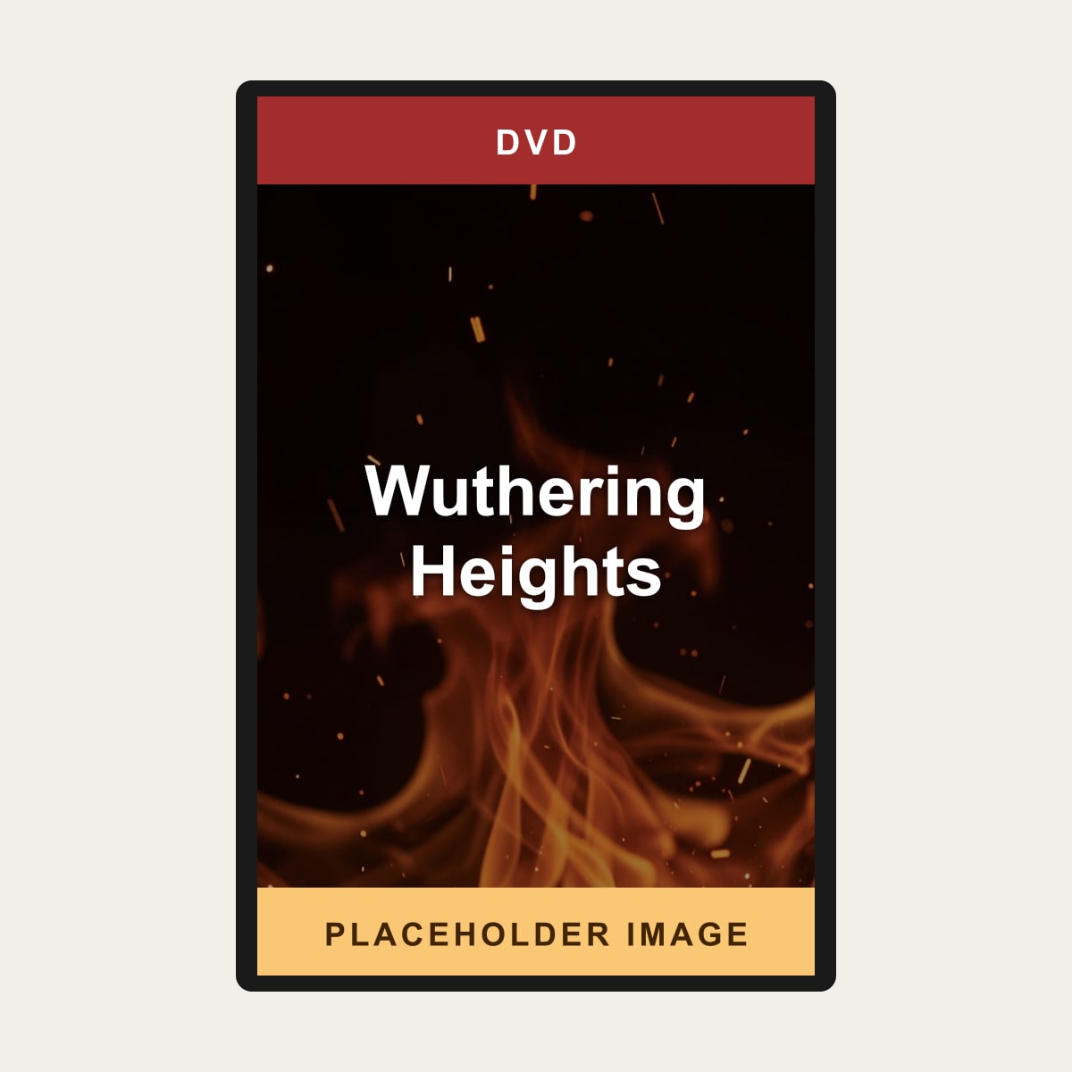 Wuthering Heights (DVD) - placeholder image