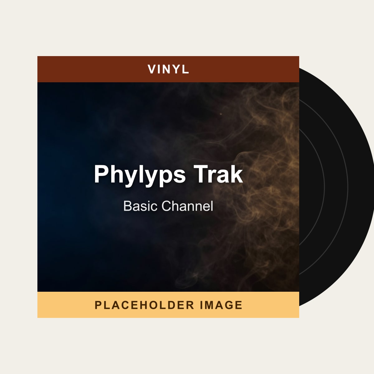 Basic Channel - Phylyps Trak (Vinyl) - placeholder image