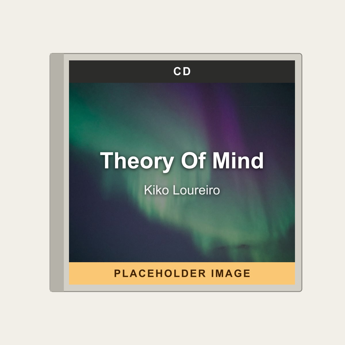 Kiko Loureiro - Theory Of Mind (CD) - placeholder image