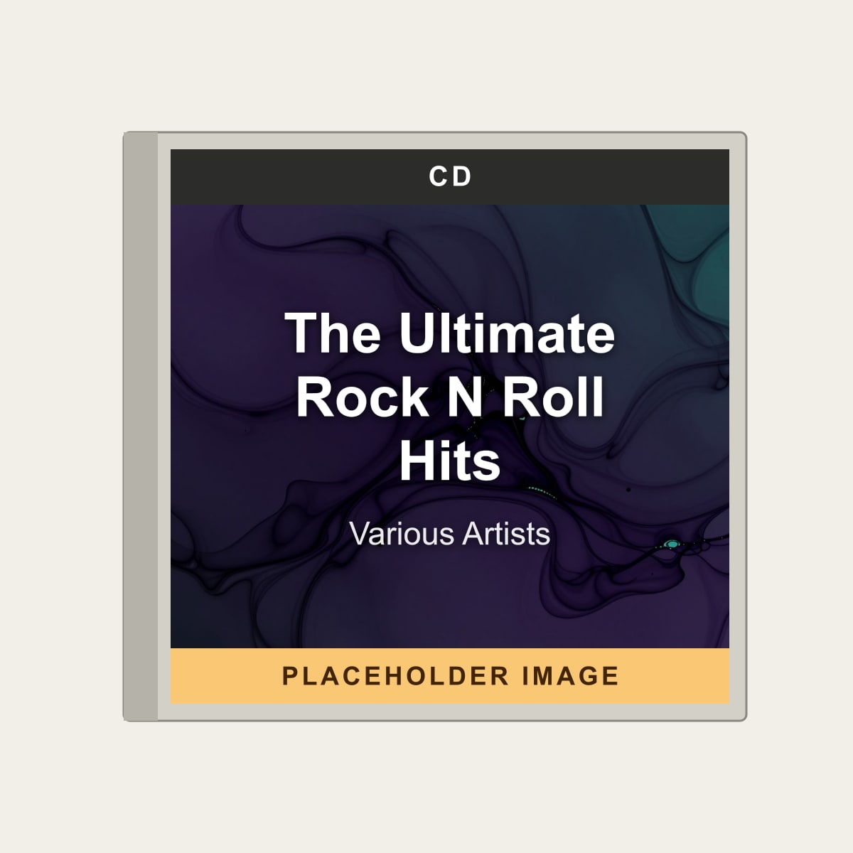 Various Artists - The Ultimate Rock N Roll Hits (CD) - placeholder image