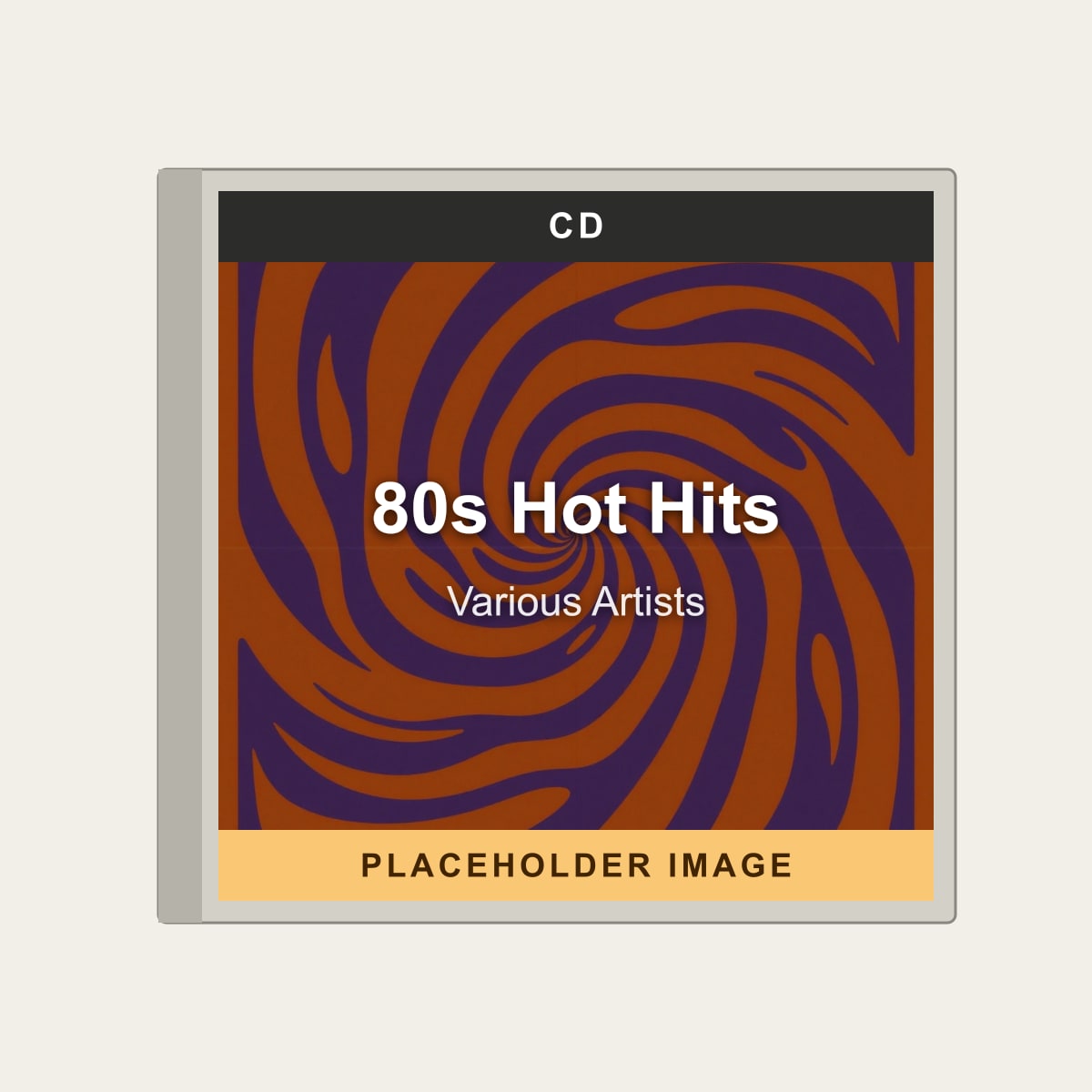 Various Artists - 80s Hot Hits (CD) - placeholder image