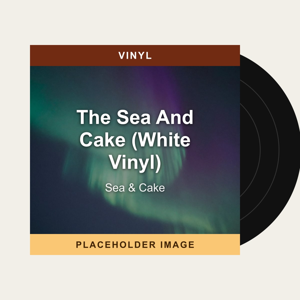 Sea & Cake - The Sea And Cake (White Vinyl) (Vinyl) - placeholder image