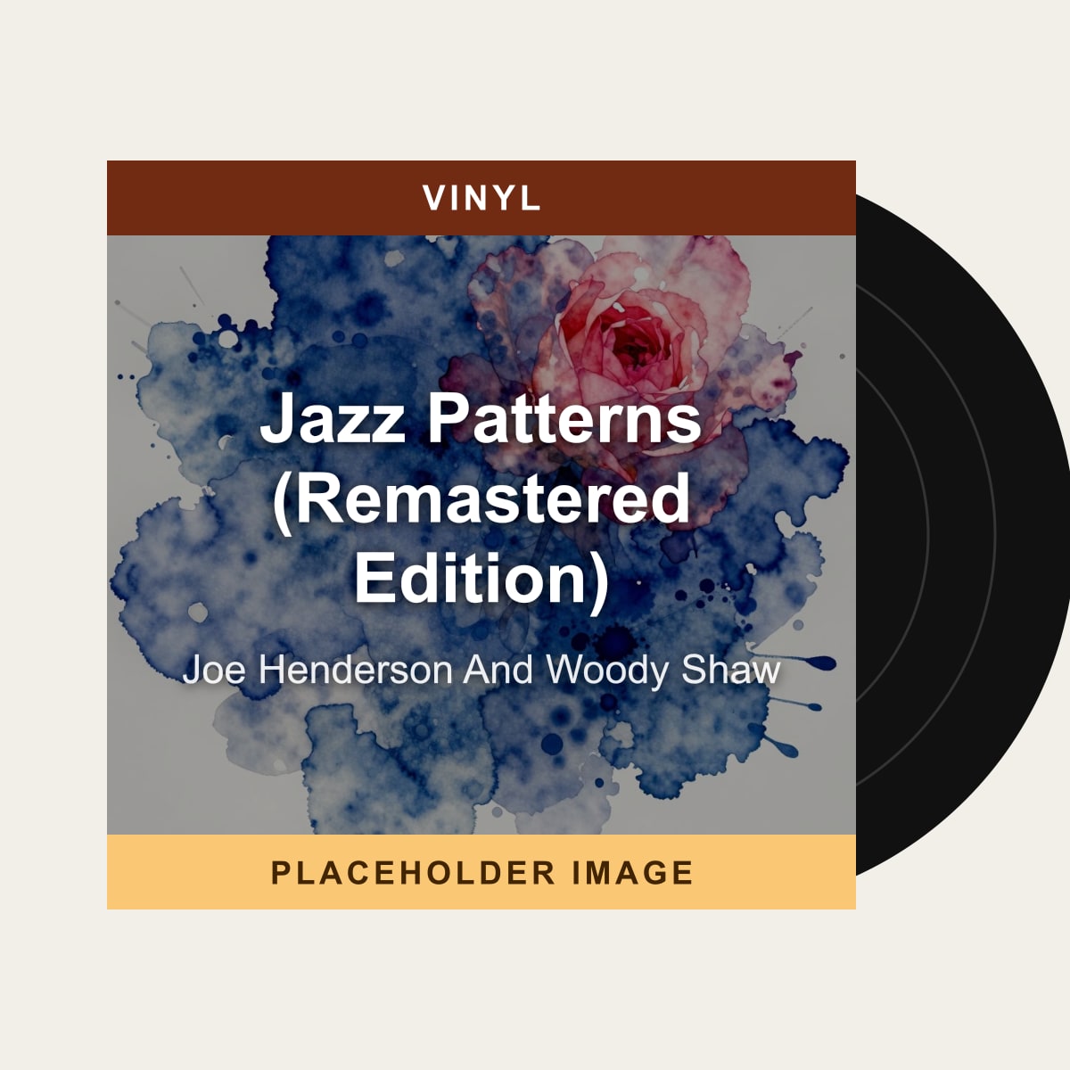 Joe Henderson And Woody Shaw - Jazz Patterns (Remastered Edition) (Vinyl) - placeholder image