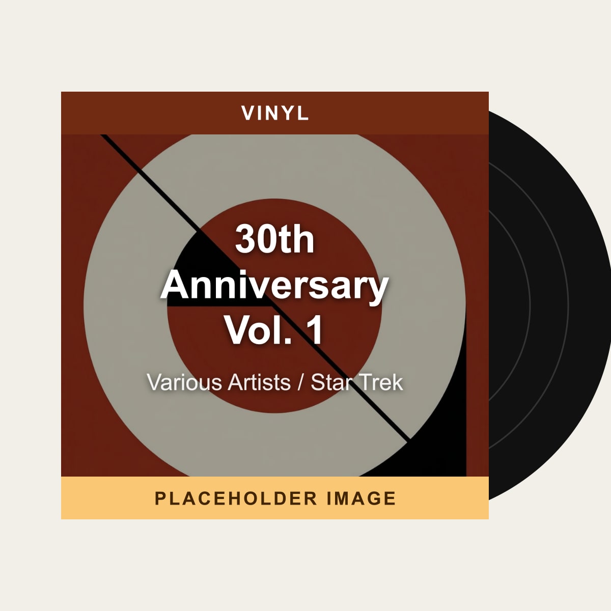 Various Artists / Star Trek - 30th Anniversary Vol. 1 (Vinyl) - placeholder image