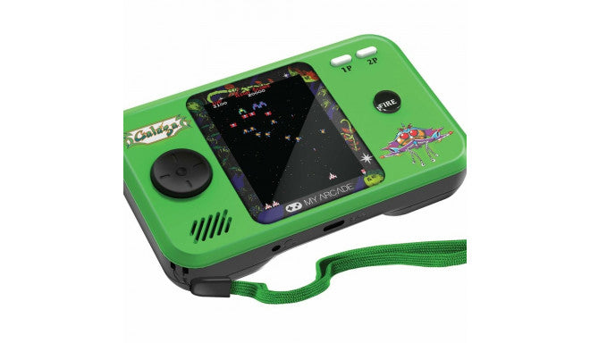 My Arcade Pocket Player Pro Galaga - Portable Game Console (Retro)