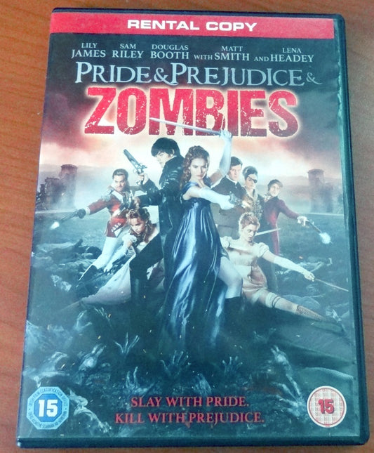 Pride and Prejudice and Zombies (2016) (DVD) (Second-Hand)