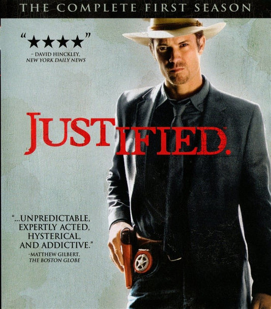 Justified - The Complete First Season (2010) (DVD) (Second-Hand)