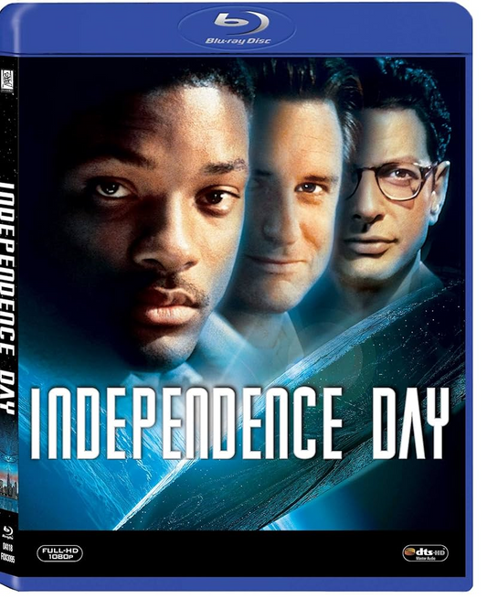 Independence Day (1996) (Blu-ray) (Second-Hand)