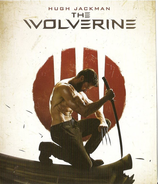 The Wolverine (2013) (Blu-ray) (Second-Hand)