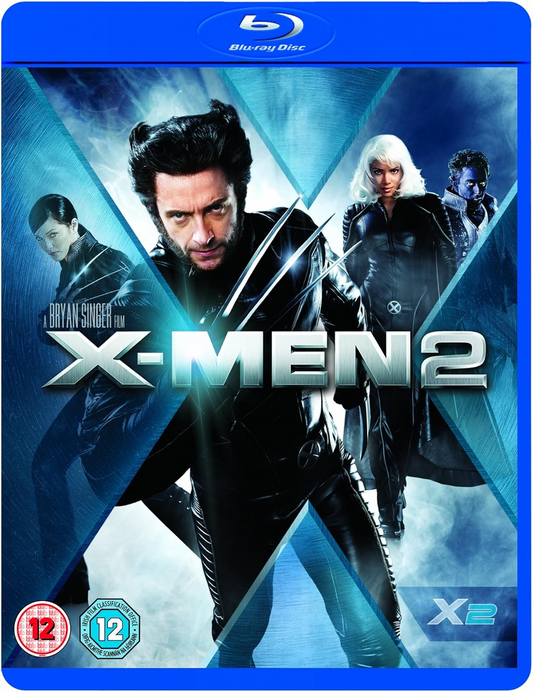 X-Men 2 (2003) (Blu-ray) (Second-Hand)