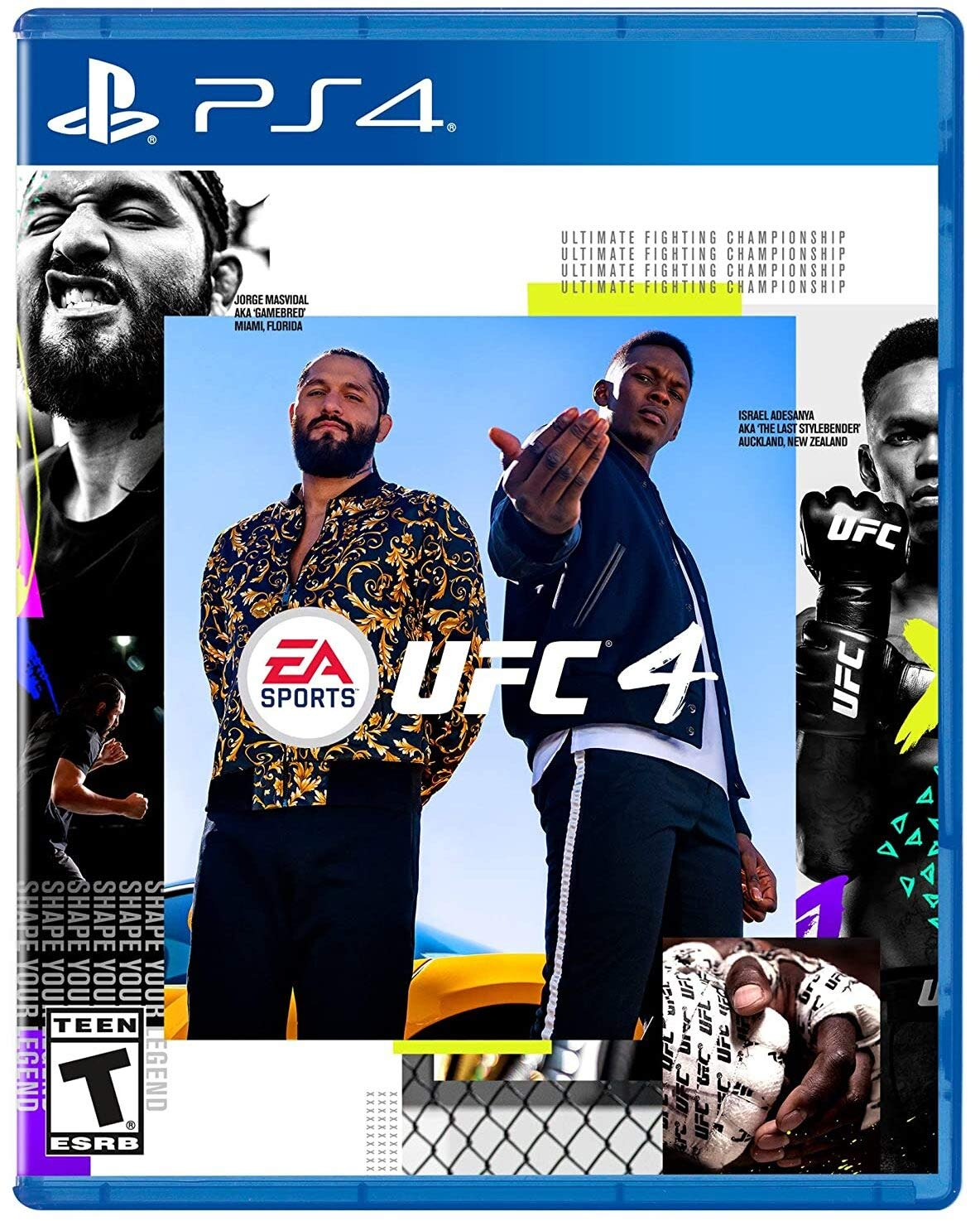 UFC 4 (US Import) (PS4)