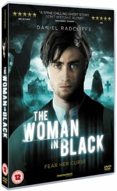 The Woman in Black (2012) (DVD) (Second-Hand)