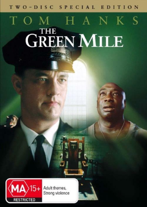 The Green Mile (1999) (DVD) (Second-Hand)