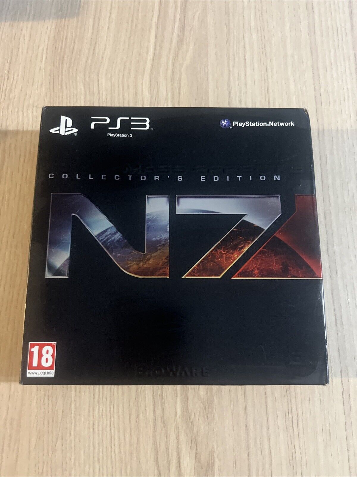 Mass Effect 3: N7 Collector's Edition (Second-Hand)