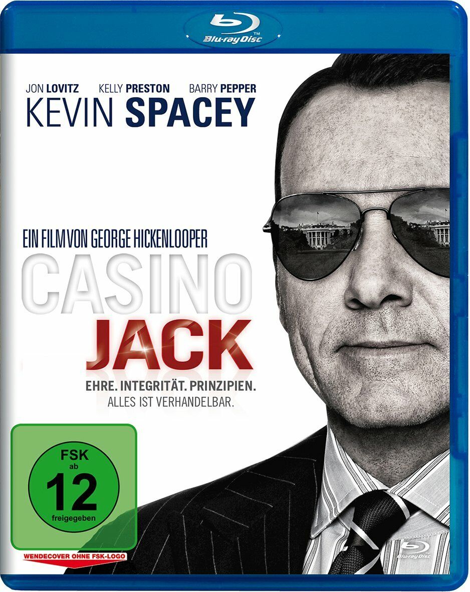 Casino Jack (2010) (Blu-ray) (Second-Hand)