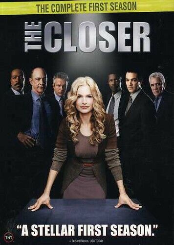 The Closer: The Complete First Season (2005) (DVD) (Second-Hand)
