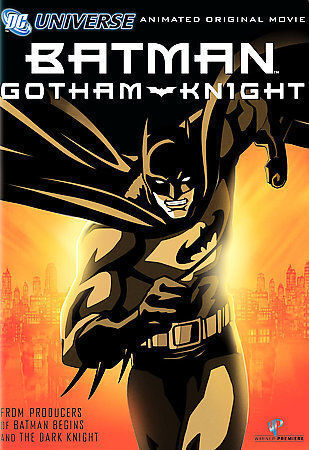 Batman: Gotham Knight (2008) (DVD) (Second-Hand)