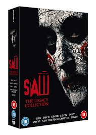 Saw - Legacy Collection (2021 Edition) (DVD)