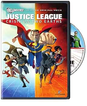 Justice League: Crisis on Two Earths (2010) (DVD) (Second-Hand)