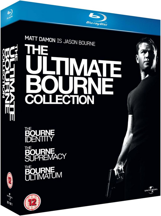 The Ultimate Bourne Collection (Blu-ray) (Second-Hand)