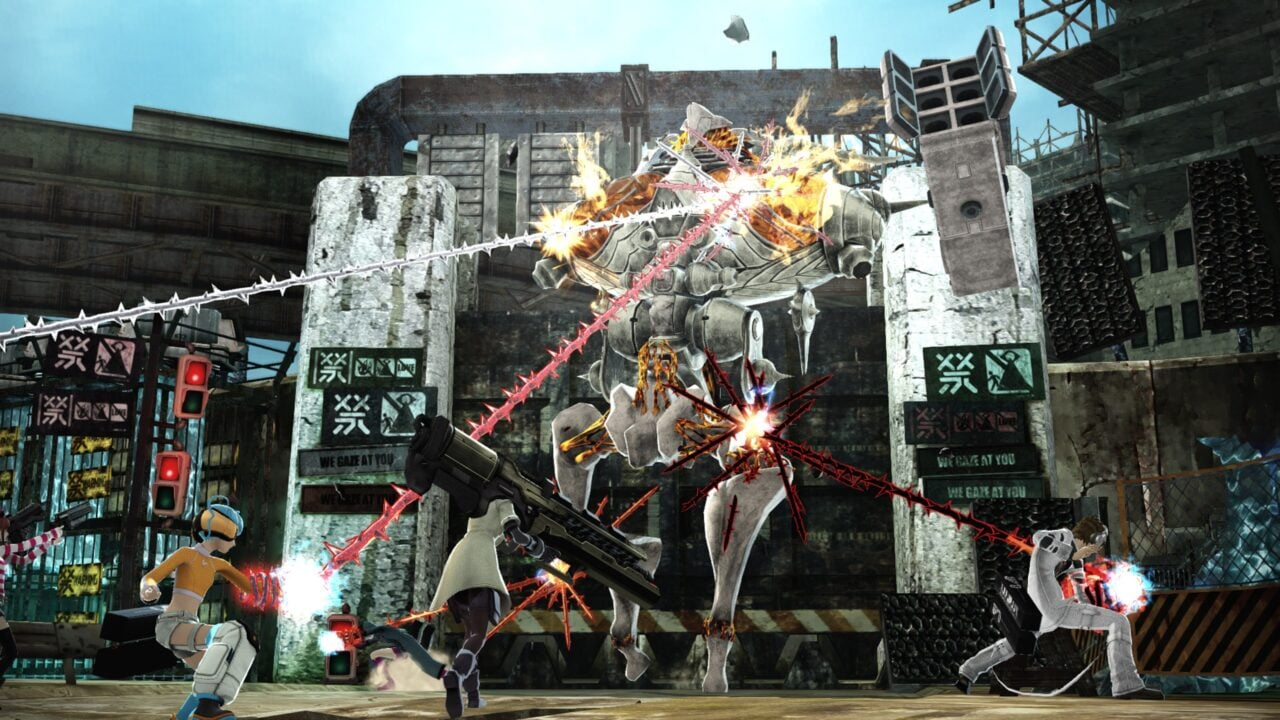 Freedom Wars Remastered (ASIAN) (Multi-Language) (Nintendo Switch)