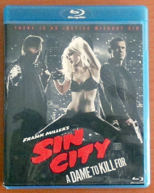 Sin City (2005) (Blu-ray) (Second-Hand)
