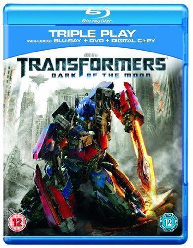 Transformers: Dark of the Moon (2011) (Blu-ray + DVD) (Ships in 1 Business Day)