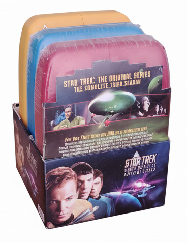 Star Trek The Original Series - The Complete Seasons 1-3 (DVD) (Second-Hand)