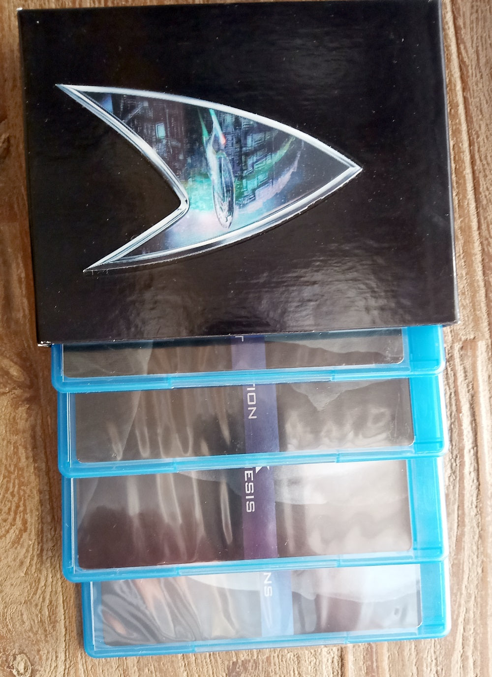 Star Trek Generation Next Generation Box Set (Blu-ray) (Second-Hand)