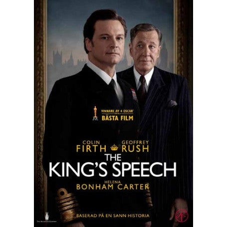 The King's Speech (2010) (DVD) (Second-Hand)