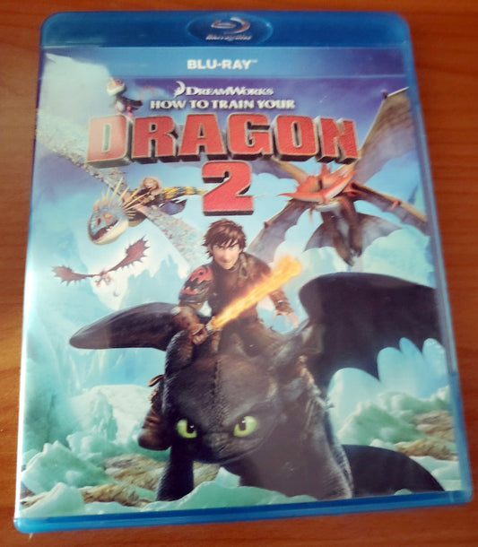 How to Train Your Dragon 2 (2014) (Blu-ray) (Second-Hand)