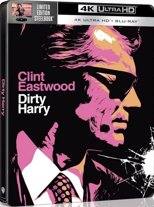 Dirty Harry (Steelbook) (Blu-ray 4K)
