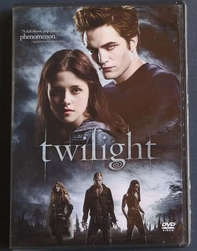 Twilight (2008) (DVD) (Second-Hand)