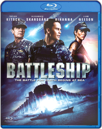 Battleship (2012) (Blu-ray) (Second-Hand)