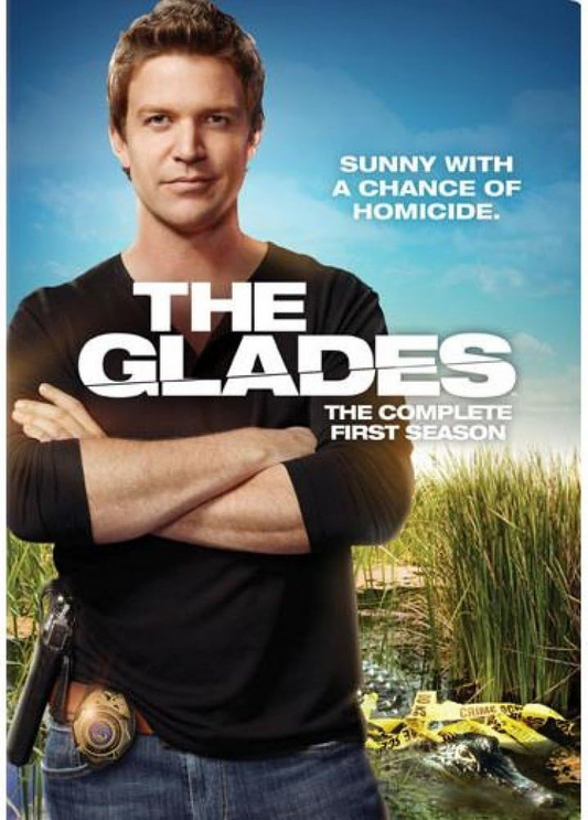 The Glades: Season One (2010) (DVD) (Second-Hand)
