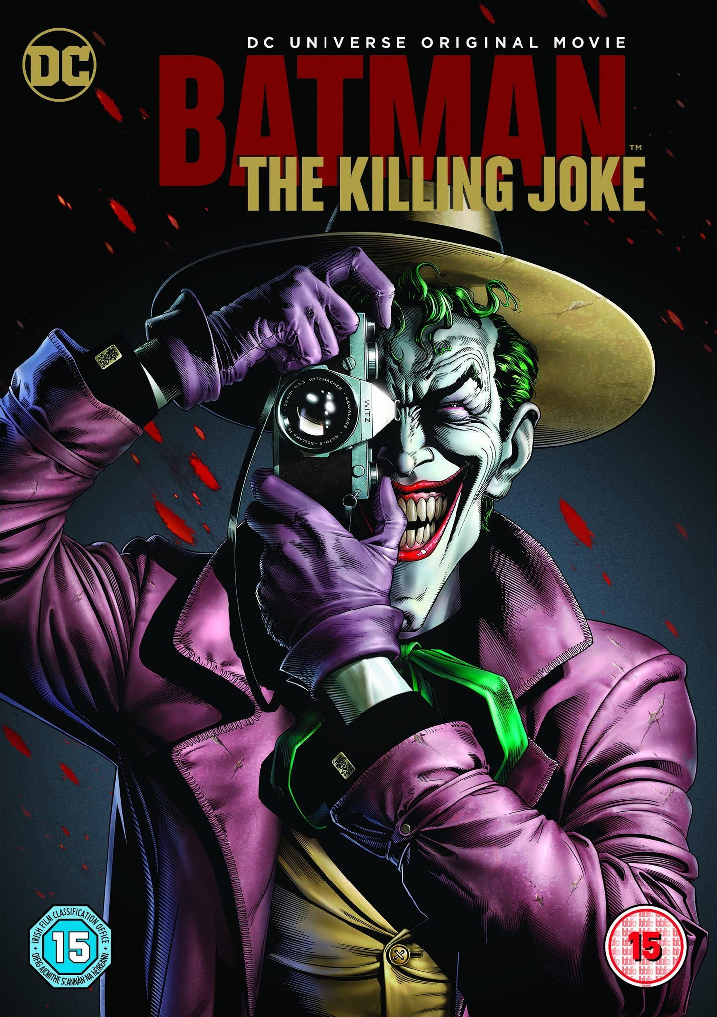 Batman: The Killing Joke (2016) (DVD) (Second-Hand)