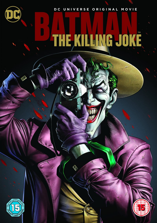 Batman: The Killing Joke (2016) (DVD) (Second-Hand)