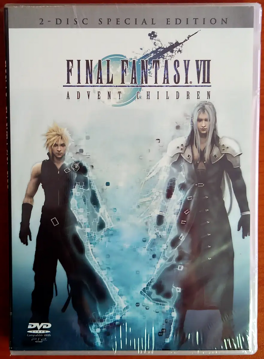 Final Fantasy VII: Advent Children (2005) (DVD) (Ships in 1 Business Day)