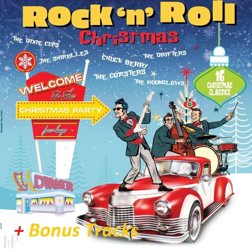 Various Artists - Rock N Roll Christmas (CD)