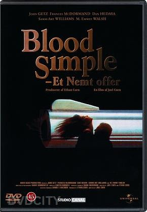 Blood Simple (1984) (DVD) (Second-Hand)