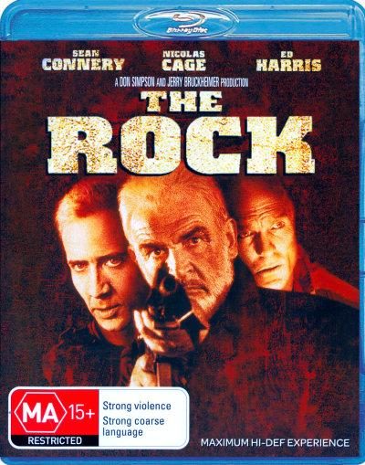 The Rock (1996) (Blu-ray) (Second-Hand)