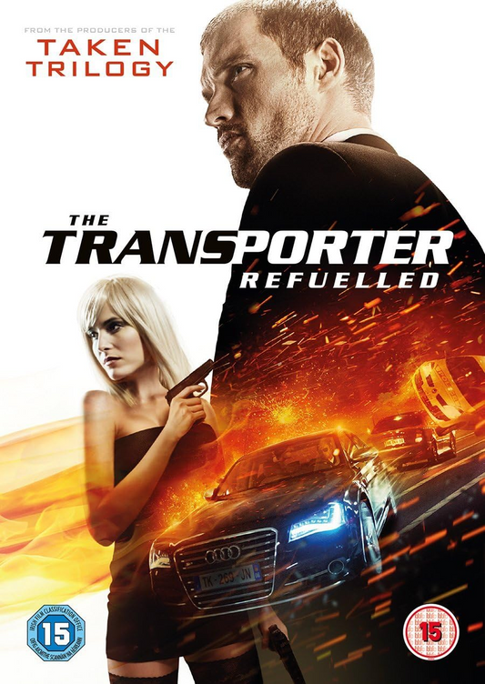 The Transporter Refuelled (2015) (DVD) (Second-Hand)