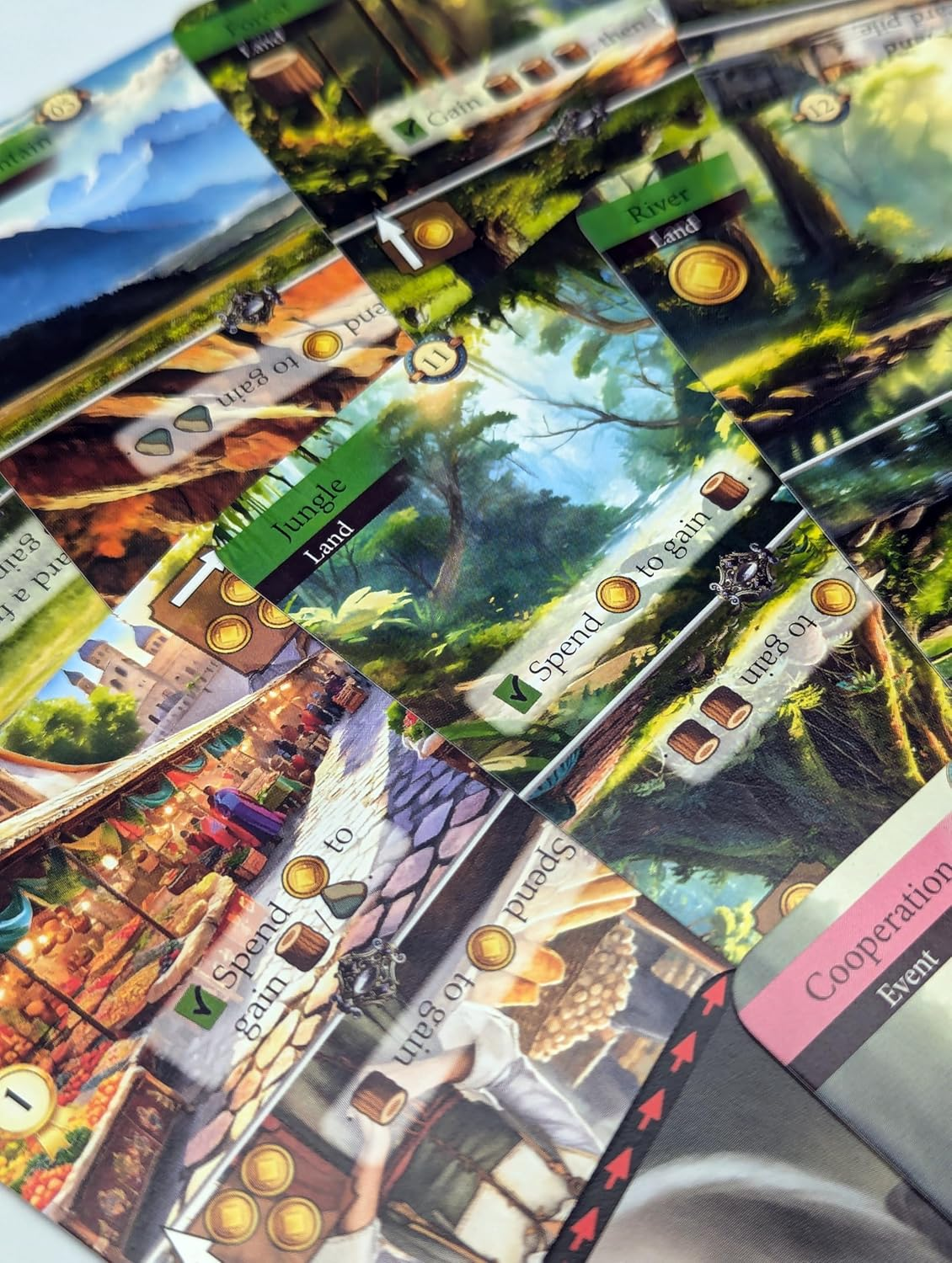 Fryx Games Kingdom Legacy Feudal Kingdom Strategy (Card Game)