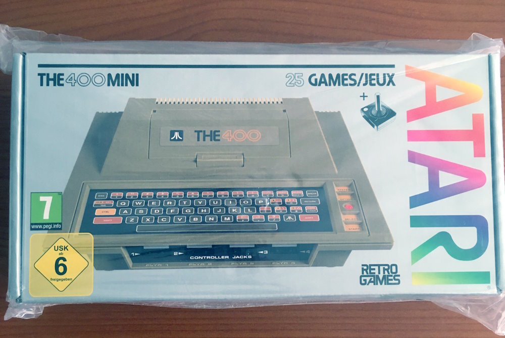 Step Into Retro Gaming Glory with the ATARI THE400 Mini Console