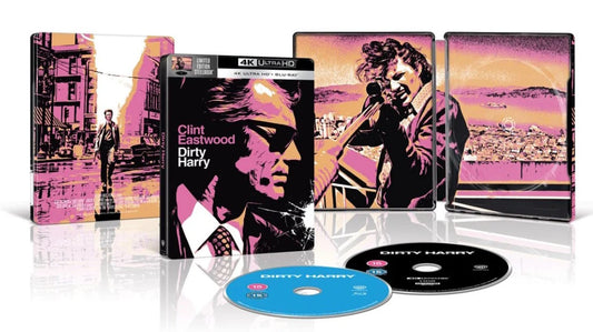 💥 Dirty Harry – Now Available in Stunning 4K Ultra HD!