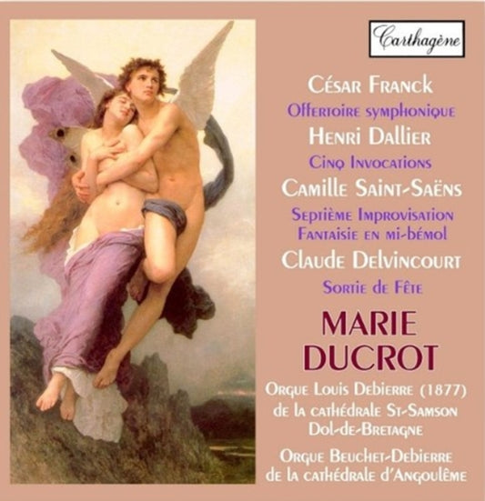 Various Artists - Franck Offertoire Symphonique (1859). Dallier Cinq Invocations (1925). Saint-Saens Septieme (CD)